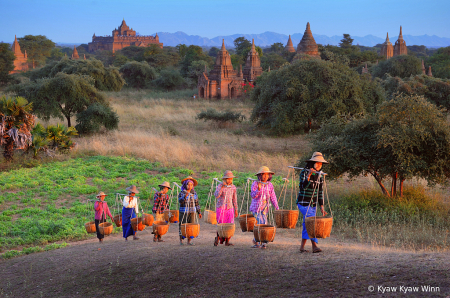 Women from Bagan