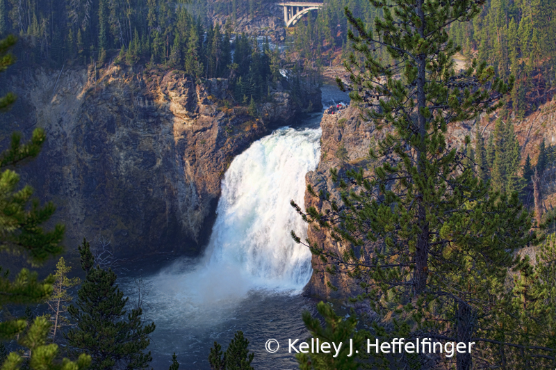 Upper Yellowstone Falls - ID: 15950904 © Kelley J. Heffelfinger