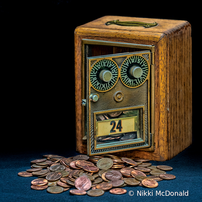 P.O. Box Bank of Pennies