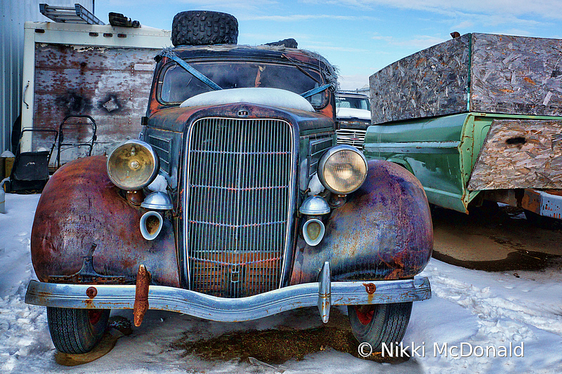 Winter in the Junkyard