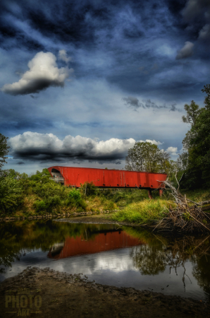 ~ ~ COVERED BRIDGE # 3 ~ ~ 