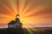 Lighthouse Sunset...