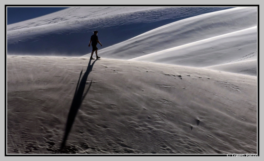 Hiker at Dawn