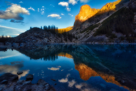 Lake Moraine