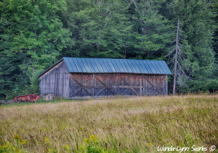 Rustic Shed