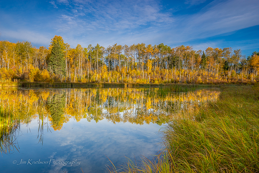 Pond Autumn - ID: 15952275 © Jim D. Knelson