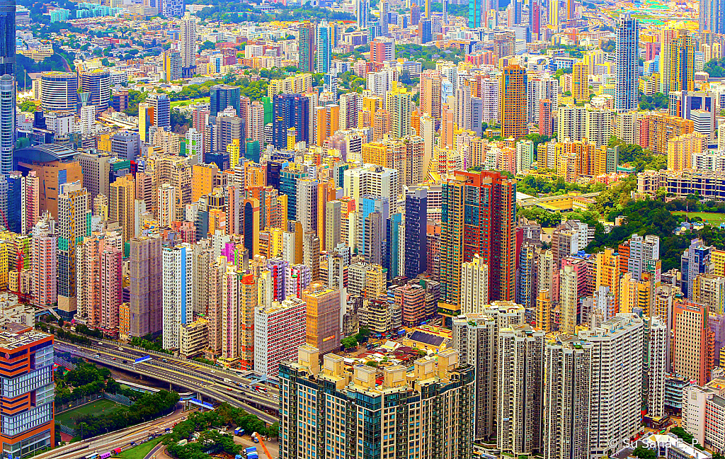 Hong Kong - The Concrete Jungle