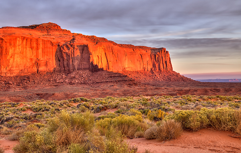 Mesa Sunrise