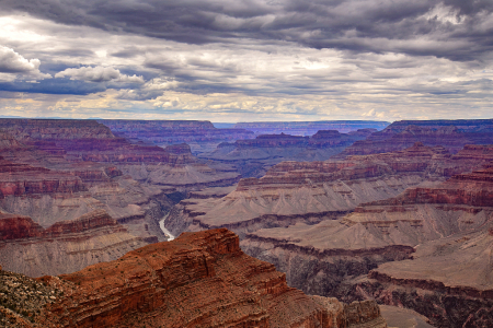 Down In the Canyon