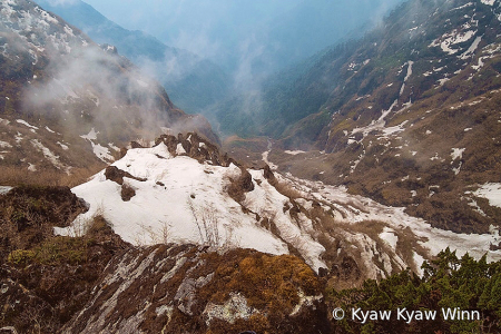 Landscape of Myanmar 