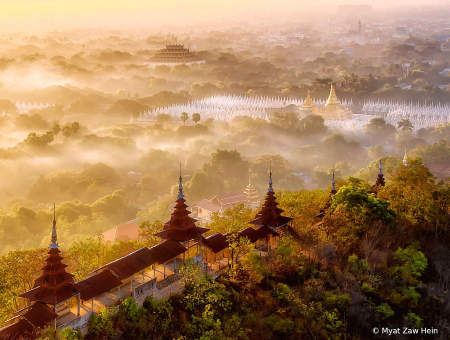 Misty Mandalay Morning