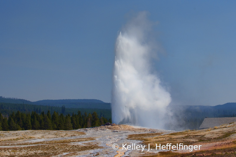 Old Faithful - ID: 15951862 © Kelley J. Heffelfinger