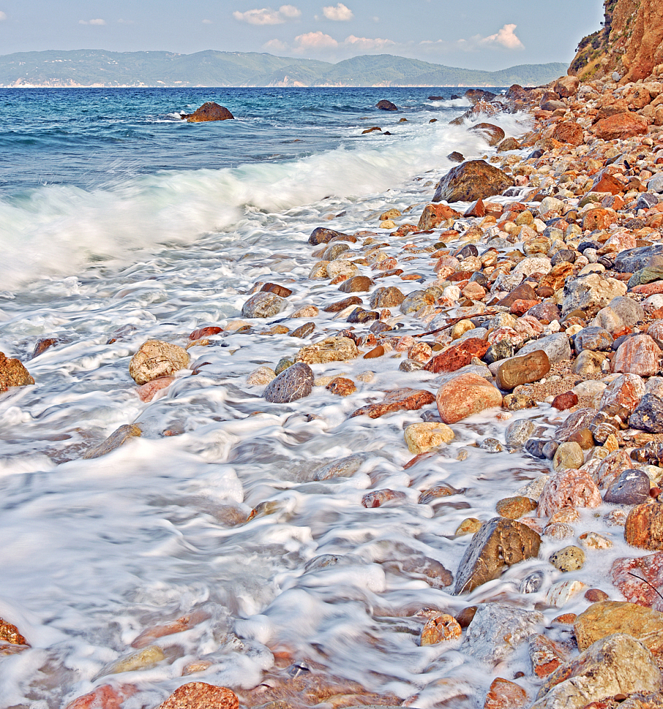 Colorful Beach.