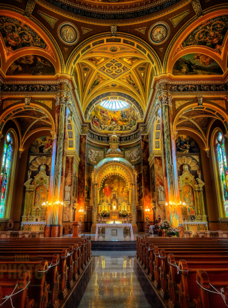 ~ ~ THE INSIDE OF THE BASILICA ~ ~