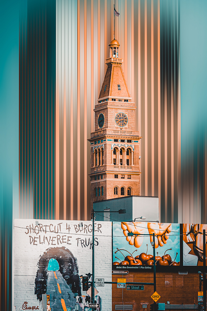 Denver clock tower