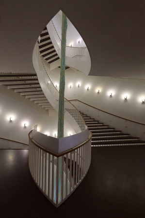 Modern Art Stairs