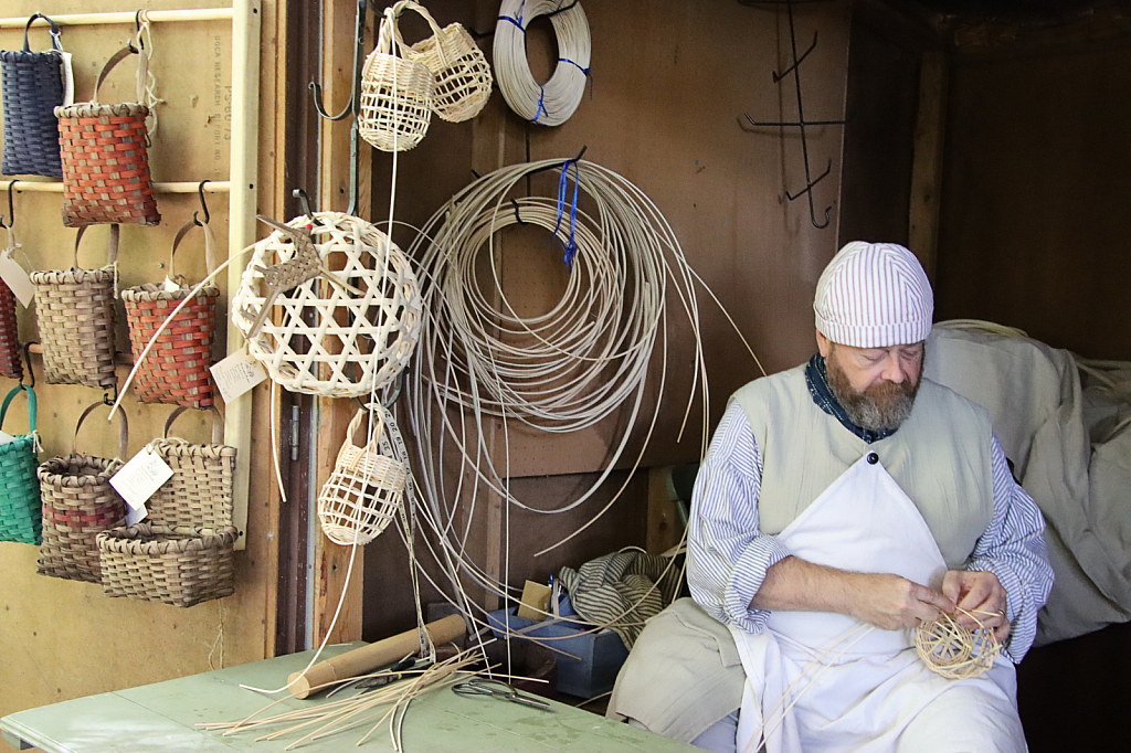 Basket Weaver