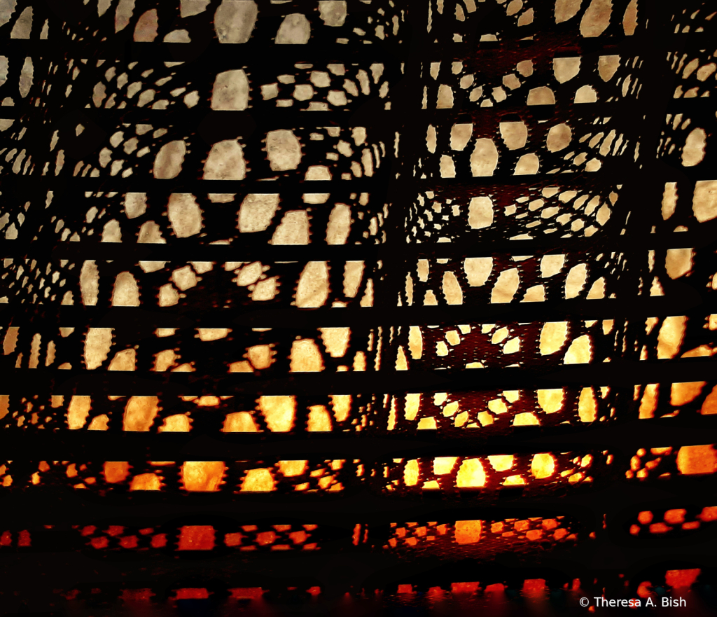 Sunset Through the Lace 