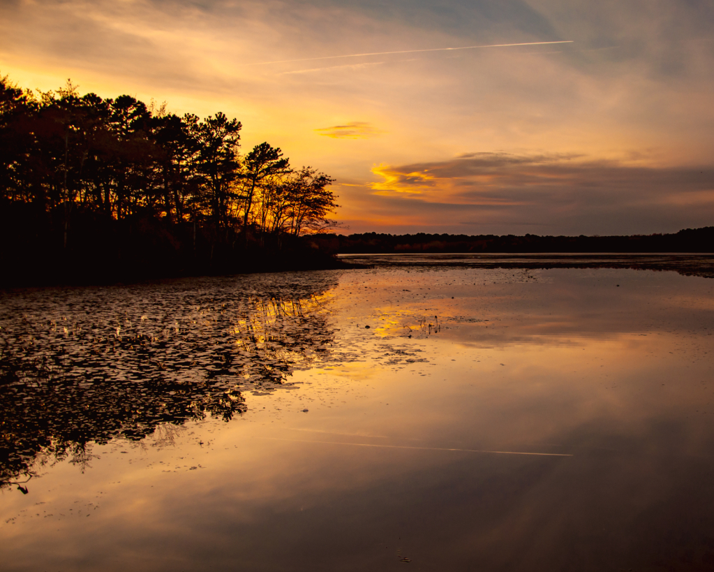 Peconic River Sunset