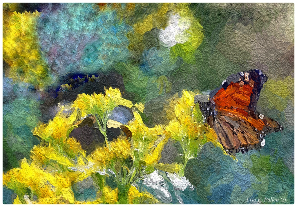 ~peinture de papillon~