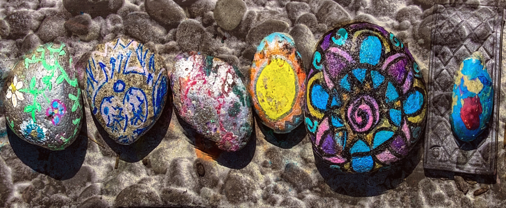 Painted Rocks
