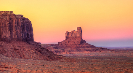 Monument Valley Sunset