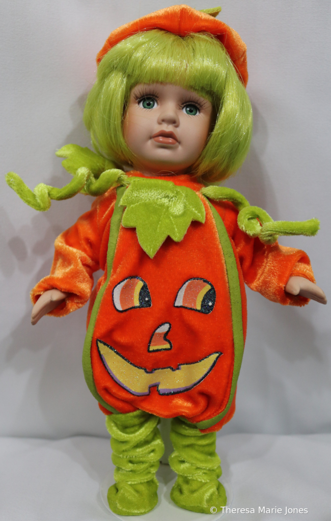 Pumpkin Doll - ID: 15953716 © Theresa Marie Jones