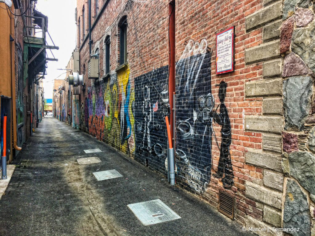 Alley Art Walk