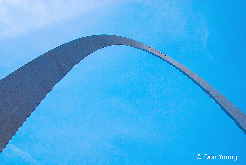 St. Louis Arch - ID: 15954082 © Don Young