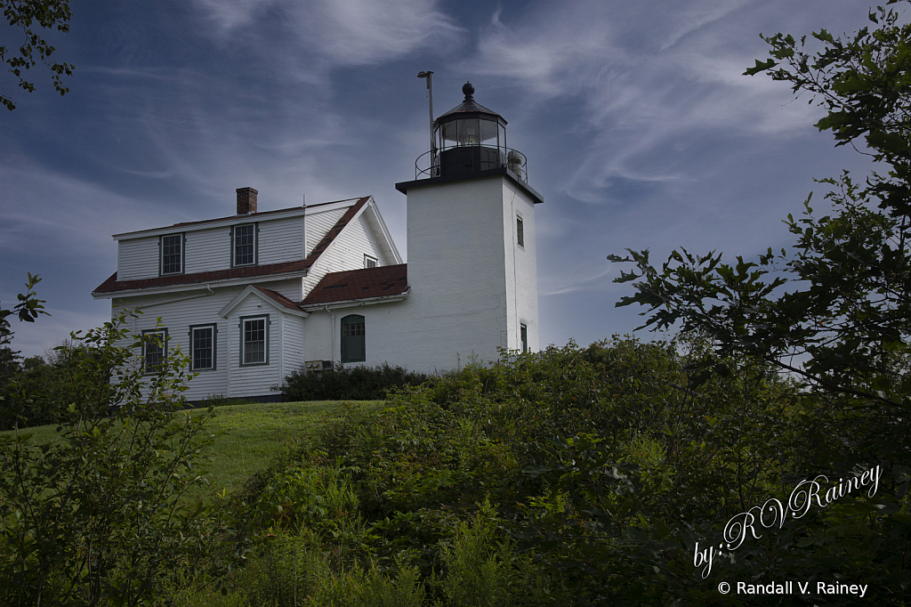Fort Point Lighthouse...