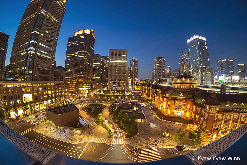 Tokyo Station, Japan