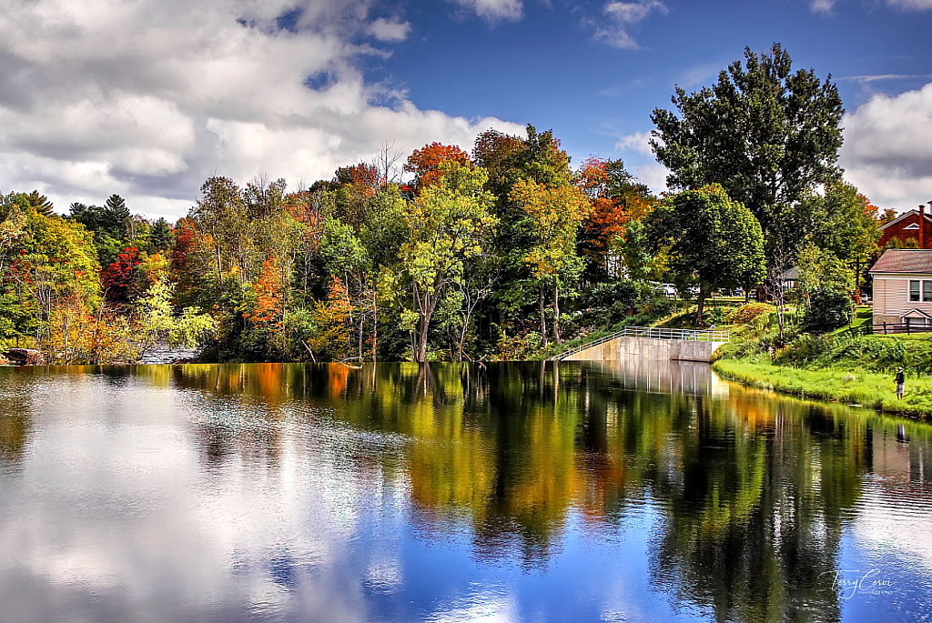 The Dam at Wilmington Bridge