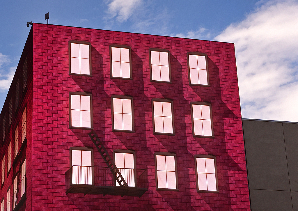 Pink Windows