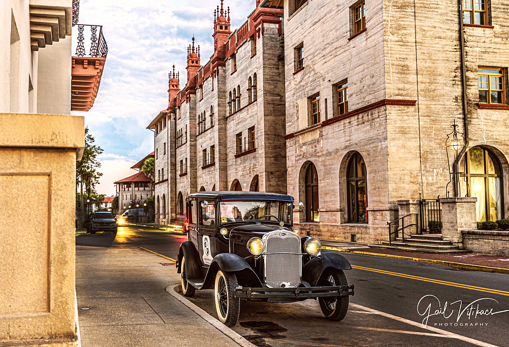 1929 Ford Model A in St. Augustine