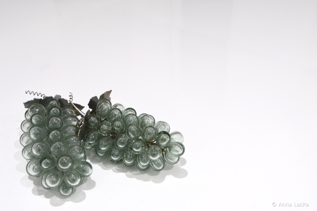 Glass grapes - ID: 15955664 © Anna Laska