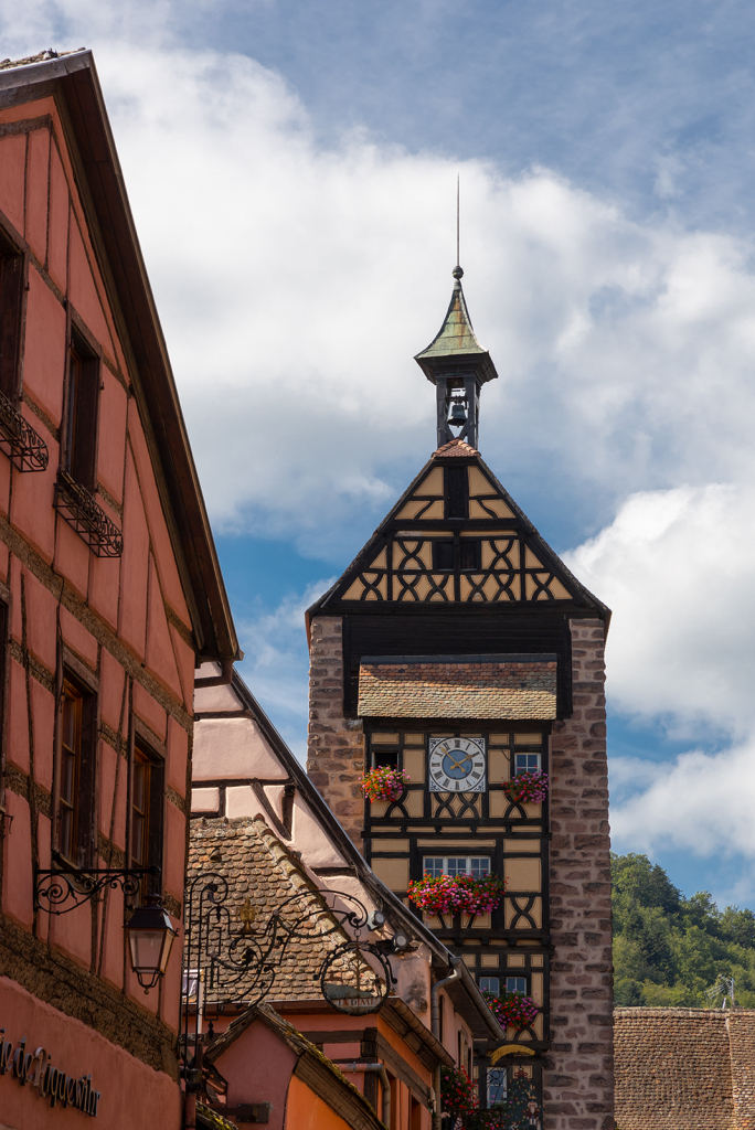 Alsatian Clock Tower