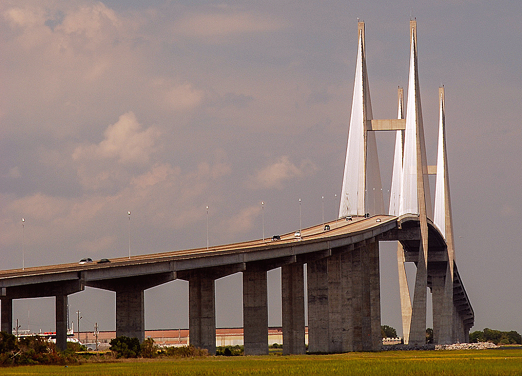 Sidney Lanier Bridge, GA - ID: 15955984 © Don Young