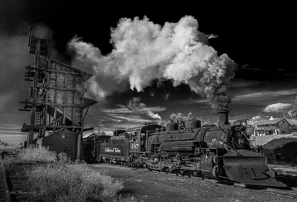 Chama Station Infrared