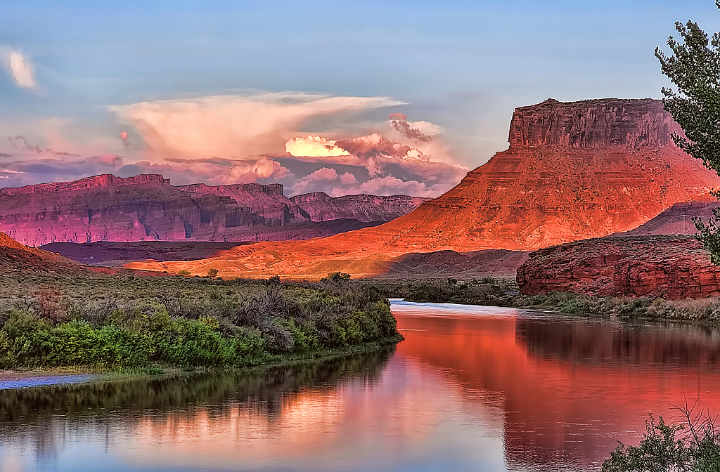 Scenic Colorado River