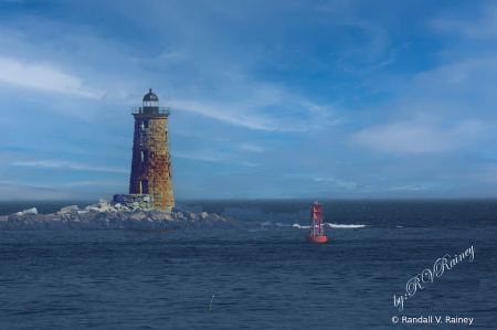 Whaleback Ledge Light Station