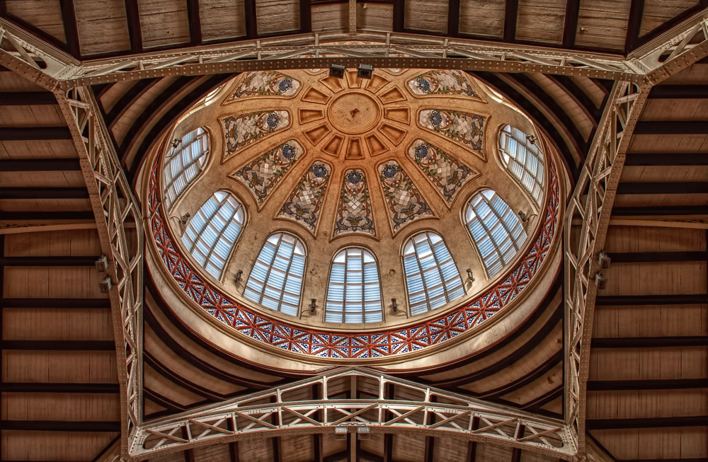 Market Hall Ceiling