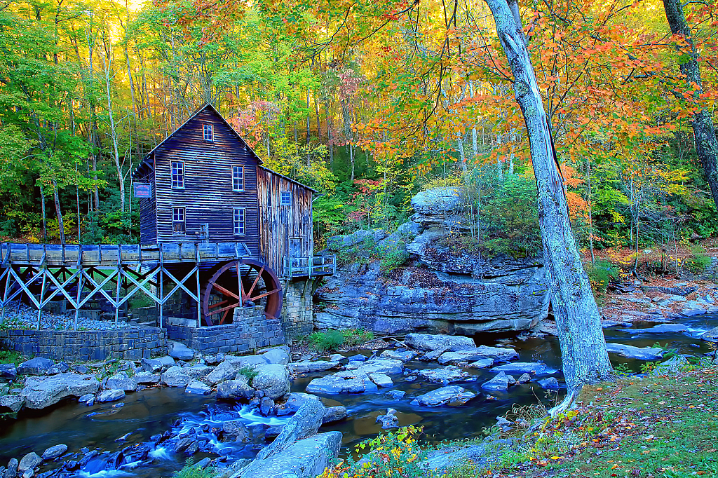 Glade Creek Gristmill