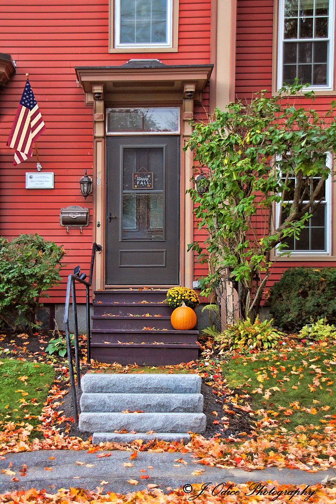 Autumn Doorway