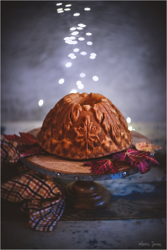 Thanksgiving  White Chocolate Maple Bundt Cake