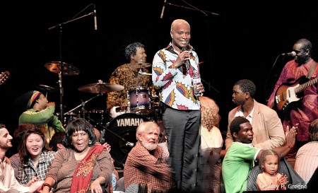 Angelique Kidjo Voice of The Lion King