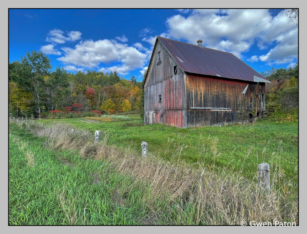 Weathering Beautifully in Vermont