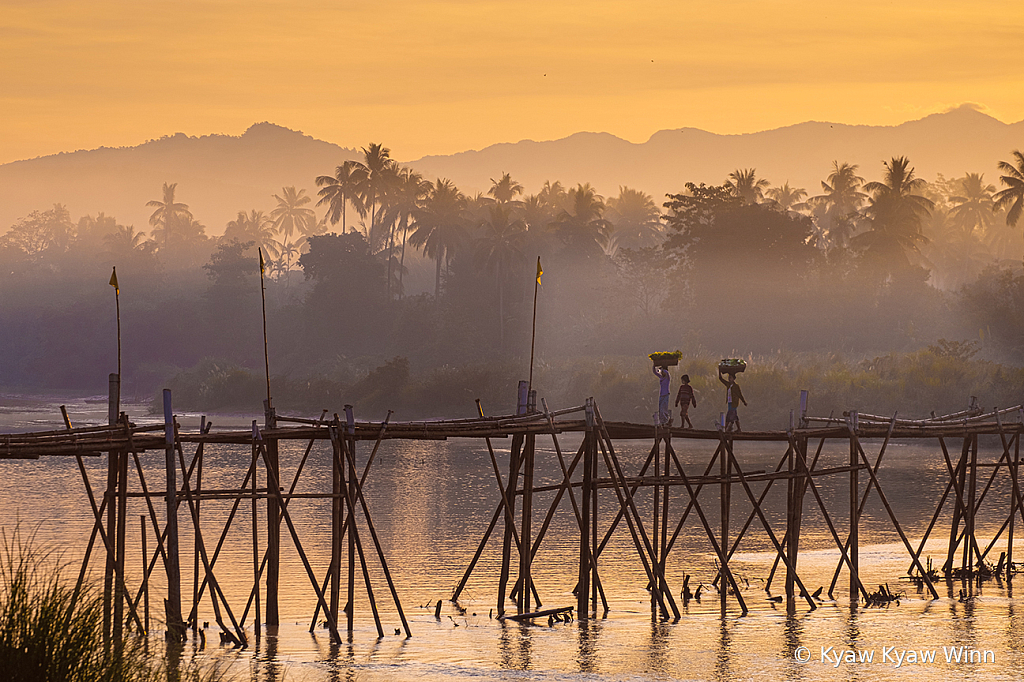 The Wooden Bridge