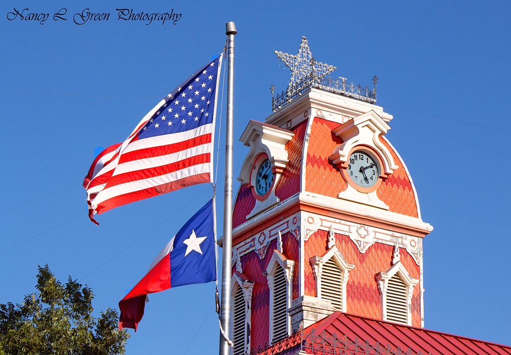 Time and Flags Fly