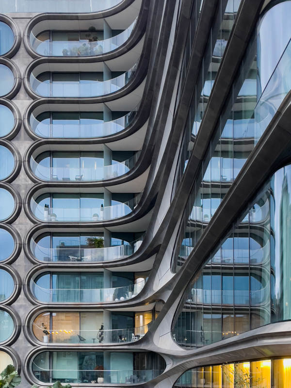 Apartments on the Highline, NYC