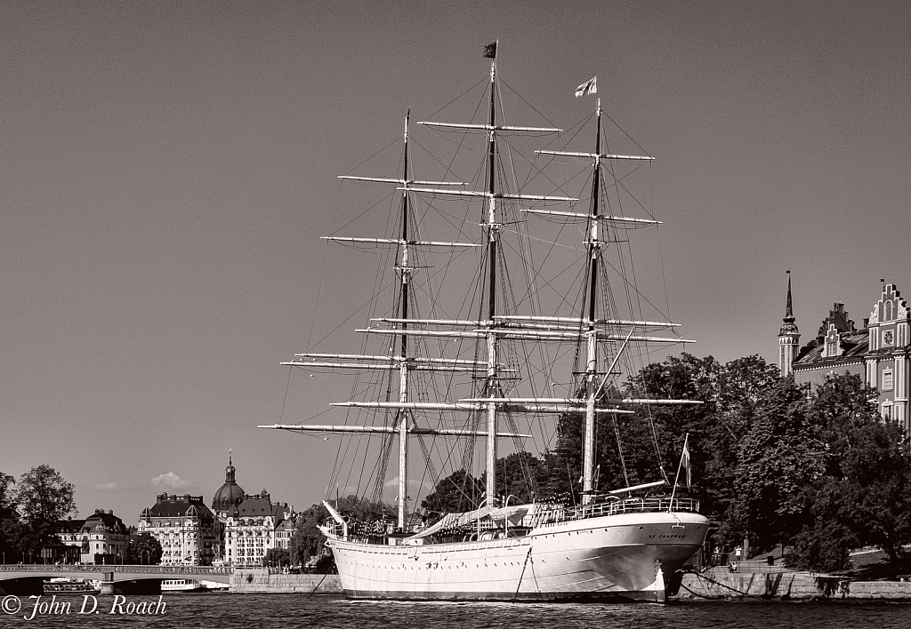 Old Sailing Ship